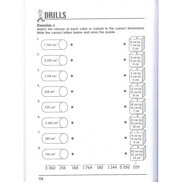 Exercise Steps Math Step-By-Step Mathematics P.6