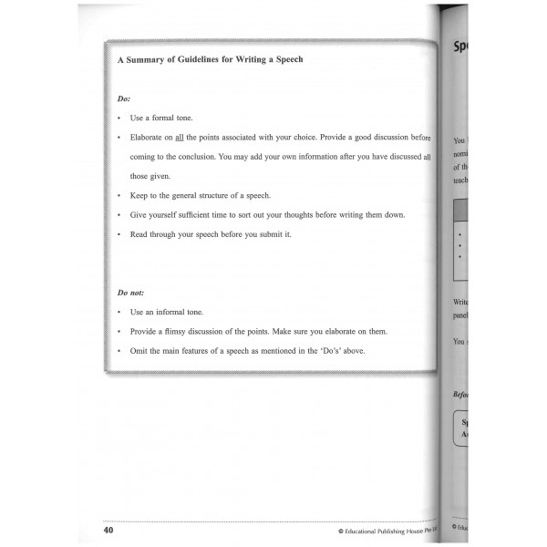 Lower Secondary Situational Writing Handbook