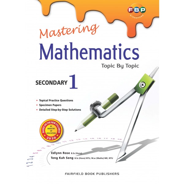 Ms Topical Math Mastering Mathematics Topical Sec 1