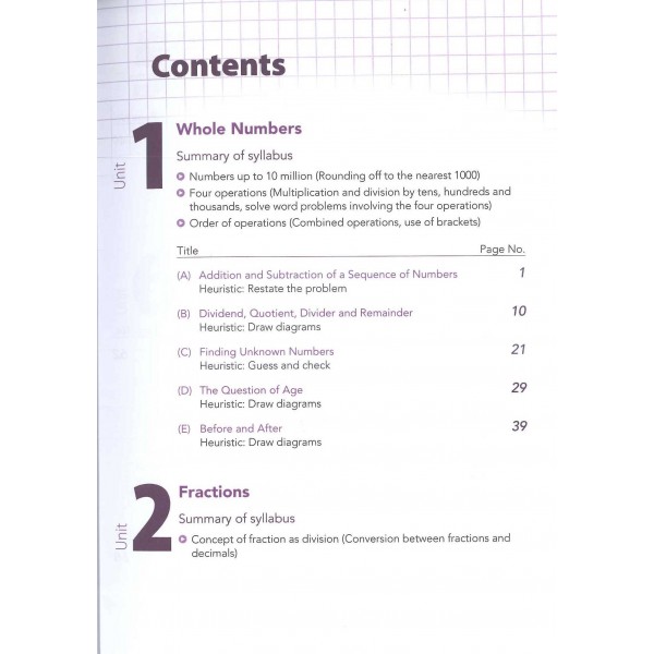 Mathematics Heuristics & Strategies to Problem Solving P.5