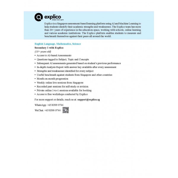 Vocabulary Builder Secondary Level 1